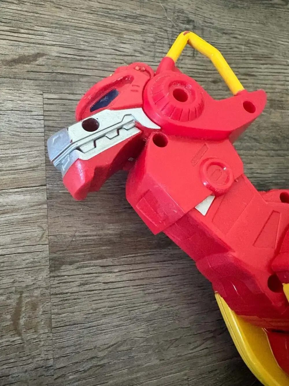 Mattel Dinotrux Mega Chompin' Ty Rux Red T-Rex Construction Toy